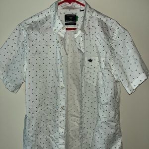 Various mens shirts: Dockers, JCREW, Tom Bane, American Eagle. Small, medium